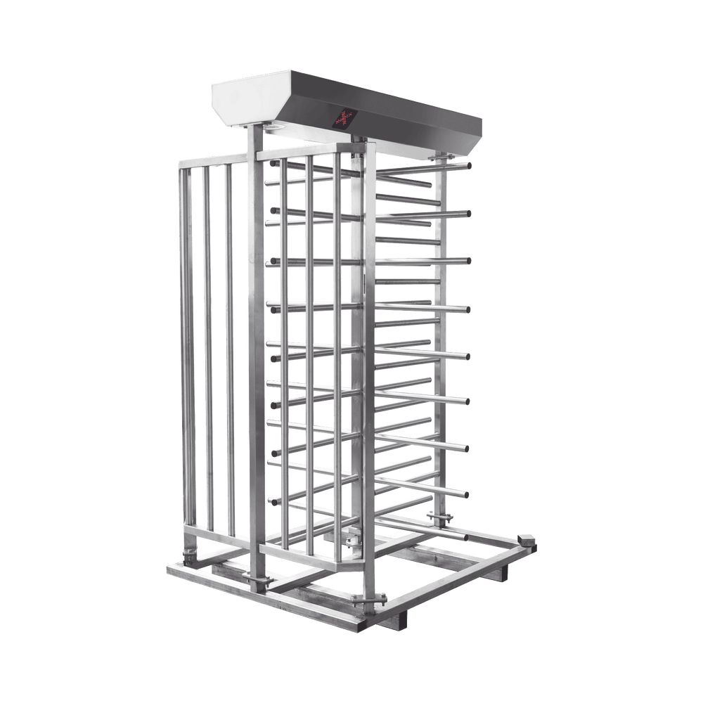 XT100L-AD-2-l Torniquete Sencillo / Cuerpo Completo / 100% Acero Inoxidable / Diseño Elegante XT-100-L 3