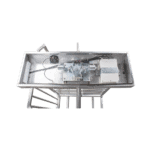Torniquete Sencillo / Cuerpo Completo / 100% Acero Inoxidable / Diseño Elegante XT100L-AD-3-l