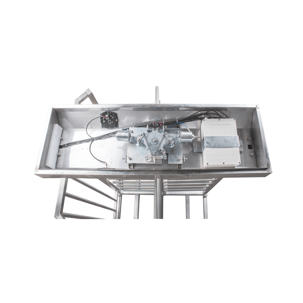 XT100L-AD-3-l Torniquete Sencillo / Cuerpo Completo / 100% Acero Inoxidable / Diseño Elegante XT-100-L 4
