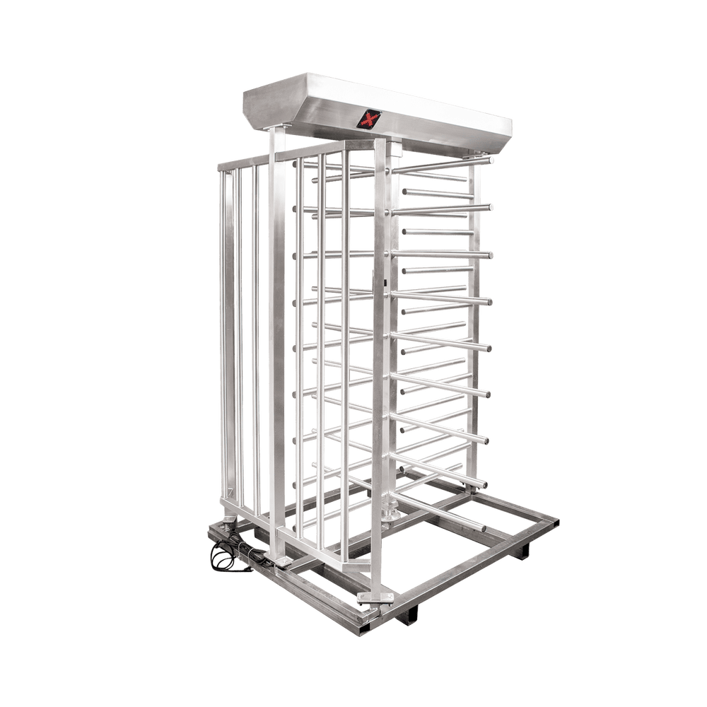 XT100L-l Torniquete Sencillo / Cuerpo Completo / 100% Acero Inoxidable / Diseño Elegante XT-100-L 1