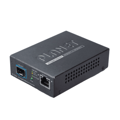 Convertidor de Medios Ethernet RJ45 10G/5G/2.5G/1G/100M a SFP+ 10GBASE-X