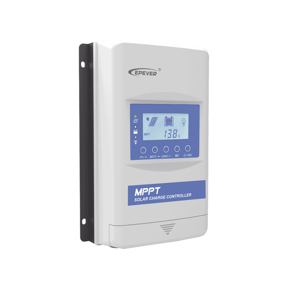 XTRA3210N-l-1 Controlador Solar MPPT 30A 12/24V, Máximo Voltaje de Circuito Abierto Voc 100Vcc, Configurable para Baterías de Litio XTRA-3210-N 1