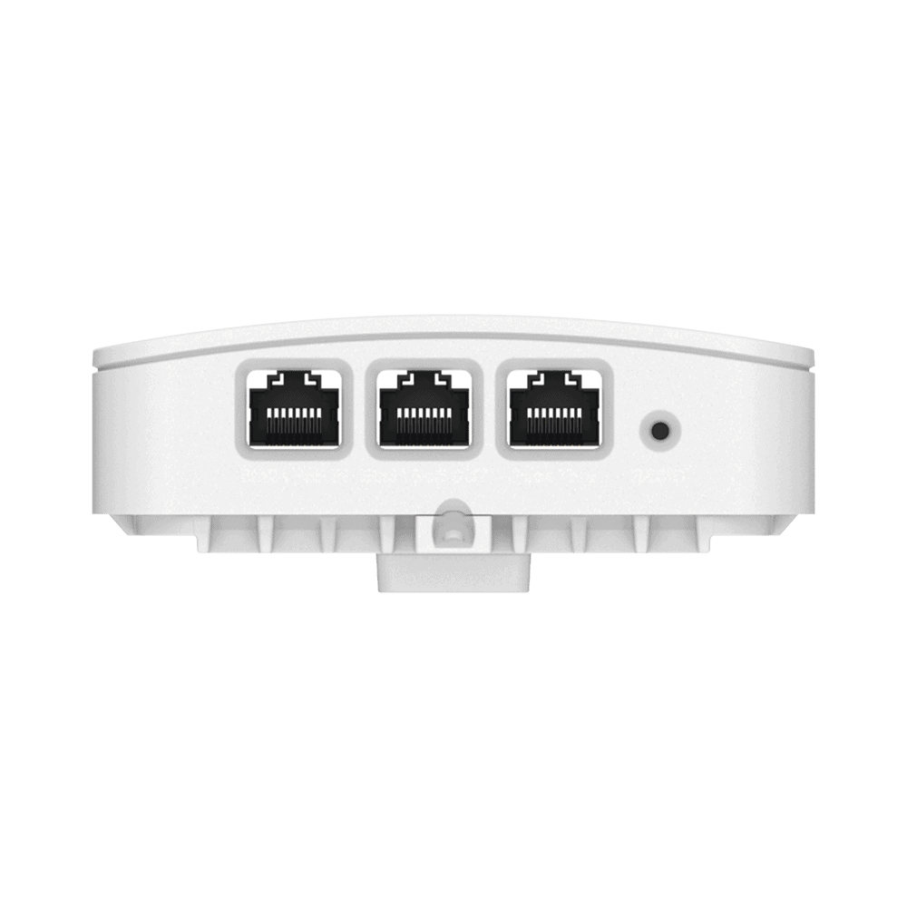 XV222H0A00RW-AD-5-l Punto de Acceso Empresarial Wi-Fi 6 / Con diseño para Pared / 3 Puertos Gigabit (1 con Salida PoE) / Doble banda en ( 2.4 y 5 GHz) / Hasta 2.5 Gbps / Gestión desde la Nube / Alimentación PoE af XV2-22H0A00-RW 9