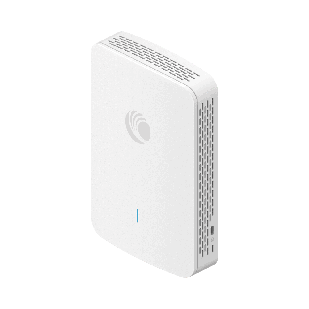 XV222H0A00RW-LAT-IZQ-l Punto de Acceso Empresarial Wi-Fi 6 / Con diseño para Pared / 3 Puertos Gigabit (1 con Salida PoE) / Doble banda en ( 2.4 y 5 GHz) / Hasta 2.5 Gbps / Gestión desde la Nube / Alimentación PoE af XV2-22H0A00-RW 3