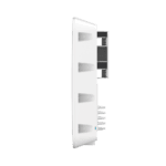 Punto de Acceso para exterior / cnPilot XV2-23T / WiFi 6 / Doble banda / Filtrado de Aplicaciones / hasta 256 clientes / gestión desde cnMaestro / IP67 / Hasta 2.4 Gbps XV223T0A00RW-AD-4-l