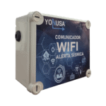 Comunicador WIFI para Alerta Sismica YASWIFI-AD-1-l