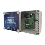 Comunicador WIFI para Alerta Sismica YASWIFI-AD-3-l