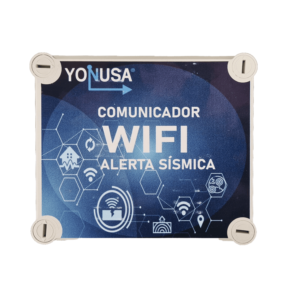 YASWIFI-l Comunicador WIFI para Alerta Sismica YAS-WIFI 1
