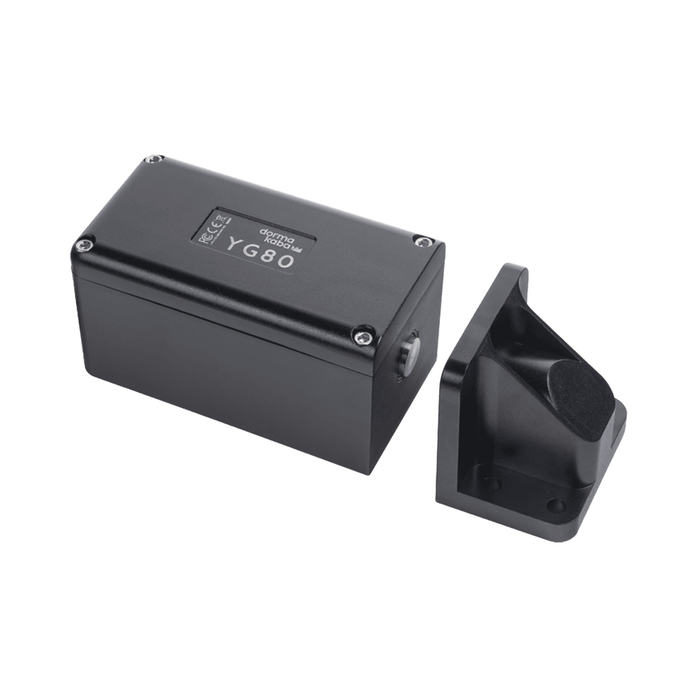 YG80-AD-2-l Cerradura de Perno de 11,240 Lbs de Fuerza/ Intemperie/ Soporta Corrosión/ Climas Extremos/ ideal para Puertas, Cortinas YG80 2