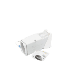 Jack Z-Max Cat6A, UTP, Montaje Híbrido en Placa de Pared (Plano y Angulado), Color Blanco, Versión Bulk (Sin Empaque Individual) Z6A02B-AD-3-l