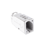 Conector para Patch Panel Z-MAX Blindado, Cat6A Z6ASP-AD-1-l-1