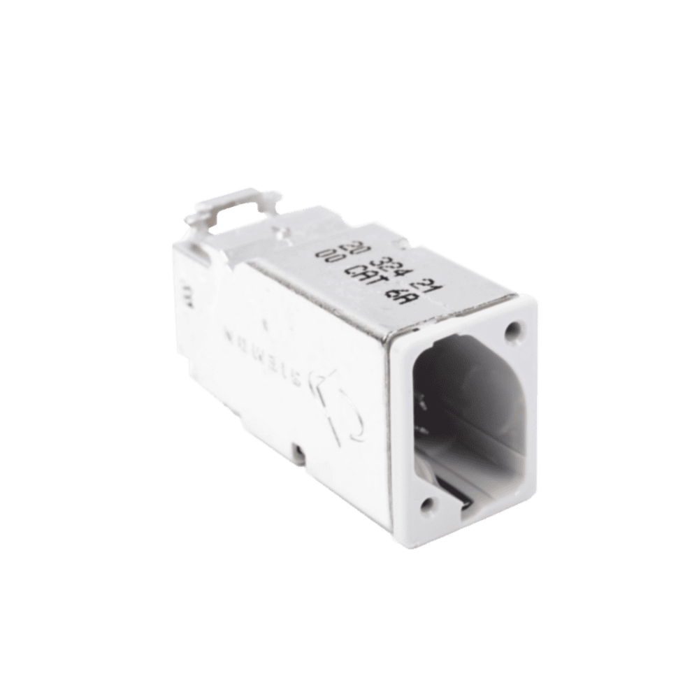 Z6ASP-AD-1-l-1 Conector para Patch Panel Z-MAX Blindado, Cat6A Z6A-SP 2