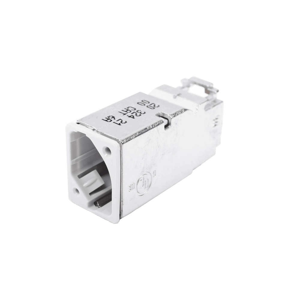 Z6ASP-AD-2-l-1 Conector para Patch Panel Z-MAX Blindado, Cat6A Z6A-SP 3