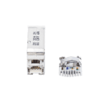 Conector para Patch Panel Z-MAX Blindado, Cat6A Z6ASP-AD-5-l-1