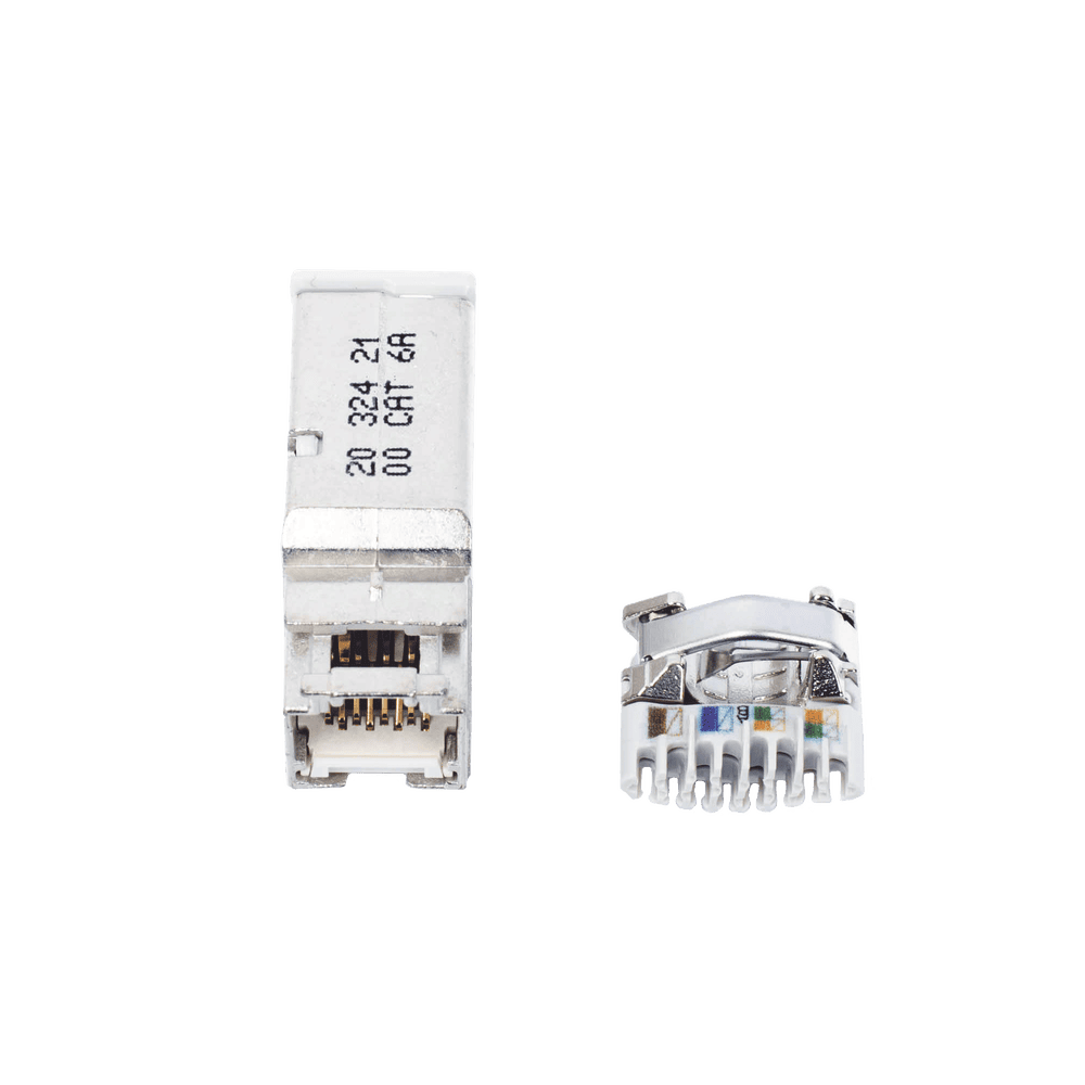 Z6ASP-AD-5-l-1 Conector para Patch Panel Z-MAX Blindado, Cat6A Z6A-SP 6