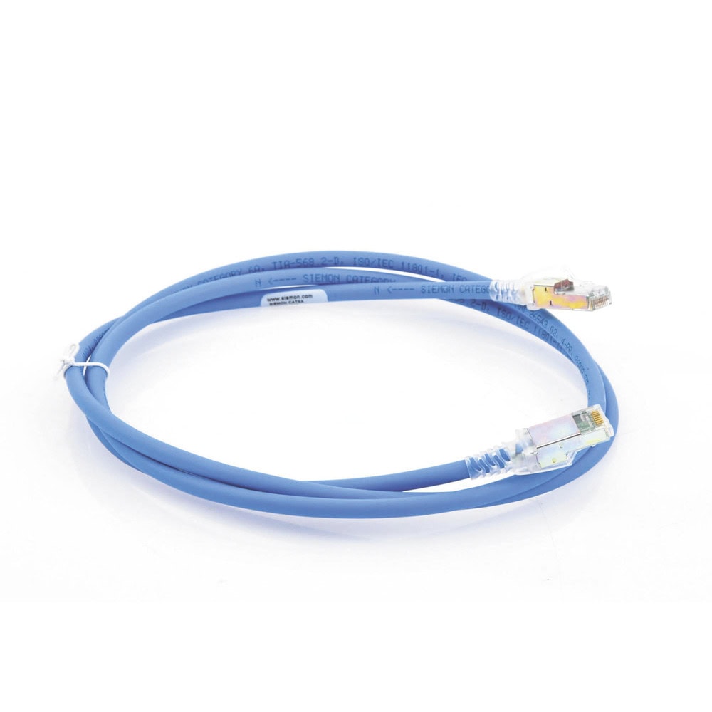 ZM6A0506B-AD-3-l Patch Cord Z-MAX Cat6A UTP, CM, 1.52 Metros (5 Pies), Color Azul, Versión Bulk (Sin Empaque Individual) ZM6A-05-06B 4