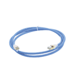 Patch Cord Z-MAX Cat6A UTP, CM, 1.52 Metros (5 Pies), Color Azul, Versión Bulk (Sin Empaque Individual) ZM6A0506B-l