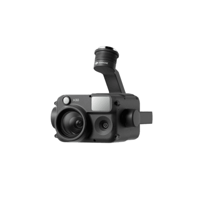 Payload Zenmuse H30, Zoom de 7.1- 172 mm /Telémetro Laser Alcance de 3000m/ Gran angular 48 MP Compatible con Drone Matrice 350RTK y MATRICE400