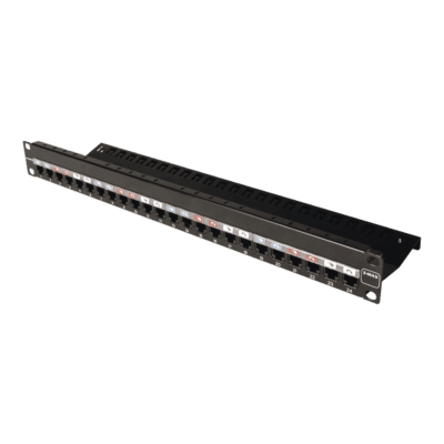Patch Panel Z-Max, de 24 Puertos, Modular (Vacío), Plano, 1UR