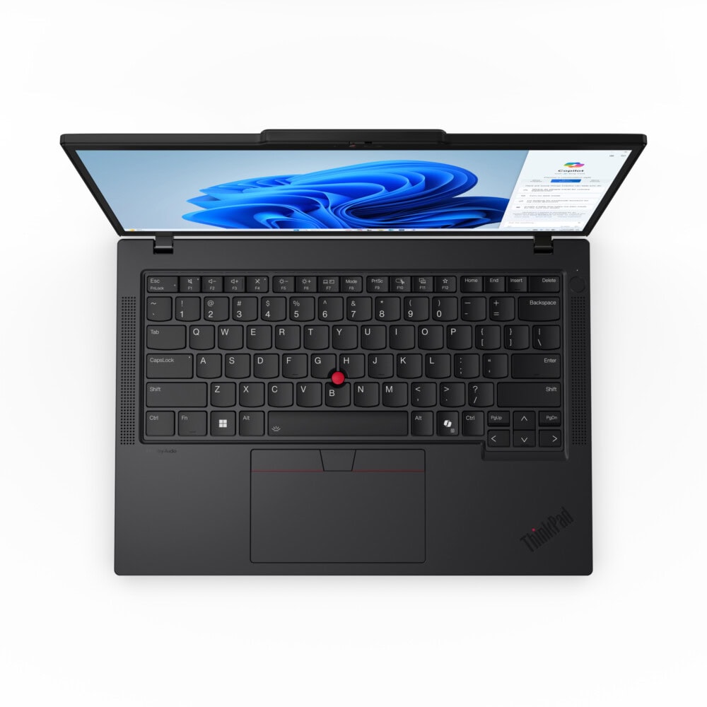 Lenovo ThinkPad T14 Gen 5 (Intel) Intel Core Ultra 5 125H Portátil 35,6 cm (14") WUXGA 16 GB DDR5-SDRAM 512 GB SSD Wi-Fi 6E (802.11ax) Windows 11 Pro Español Negro Lenovo ThinkPad T14 Gen 5, Intel Core Ultra 5 125H, 16 GB, 512 GB SSD, Pantalla 14 Pulgadas, Windows 11 Pro, Garantía 3 años con fabricante. 21MM0014LM 9