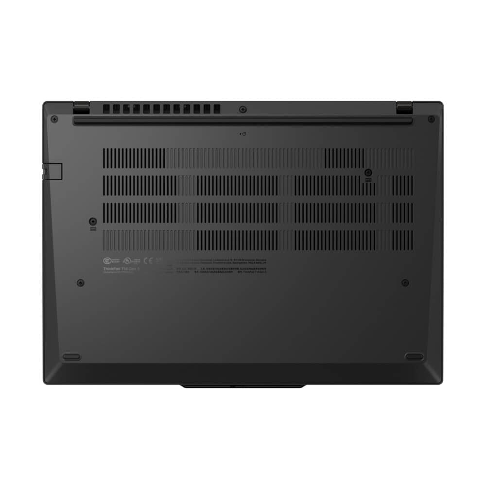 Lenovo ThinkPad T14 Gen 5 (Intel) Intel Core Ultra 5 125H Portátil 35,6 cm (14") WUXGA 16 GB DDR5-SDRAM 512 GB SSD Wi-Fi 6E (802.11ax) Windows 11 Pro Español Negro Lenovo ThinkPad T14 Gen 5, Intel Core Ultra 5 125H, 16 GB, 512 GB SSD, Pantalla 14 Pulgadas, Windows 11 Pro, Garantía 3 años con fabricante. 21MM0014LM 8