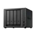 NAS DiskStation DS925+ | 4 Bahías | Expandible a 9 Bahías | 2 Puertos 2.5GbE | 2 Ranuras M.2 NVMe | AMD Ryzen V1500B | 4 GB DDR4 ECC | Hasta 565 MB/s Escritura Secuencial | Compatible con RAID | Synology DSM. adicional_1S400-123