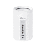 KIT 2 Routers Inalámbrico MESH Interior para Hogar / Triple Banda Wi-Fi 7 BE9300 Mbps / 2 Puerto 2.5 Gigabit WAN/LAN / 4 Antenas Internas / Operación Multi-Link MLO / Administración Mediante la App Deco (iOS, Android) / HomeShield adicional_1S400-128