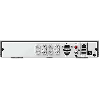 adicional_1S400-179 DVR 8 Canales TURBOHD + 4 Canales IP / 5 Megapixel Lite - 3K Lite / Audio Bidireccional /ACUSENSE (Evista falsas alarmas) / 1 Bahía de Disco Duro / Salida de Video en Full HD IDS-7208HQHI-M1/T 4