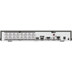 DVR 16 Canales TURBOHD + 16 Canales IP / 8 Megapixel (4K) / Audio Bidireccional / ACUSENSE / Audio Bidireccional / 1 Bahía de Disco Duro / Salida de Video en Full HD / H.265+ adicional_1S400-180