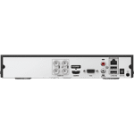 DVR 4 Canales TURBOHD + 4 Canales IP / 8 Megapixel (4K) / Audio Bidireccional / ACUSENSE / 1 Bahía de Disco Duro / Salida de Video en Full HD / H.265+ adicional_1S400-182