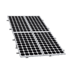 Montaje para Panel Solar 2X2, Riel 5 de 2700mm para Módulos con Espesor de 30-35mm, Vel. de Viento Máx. 136km/h adicional_1S400-21