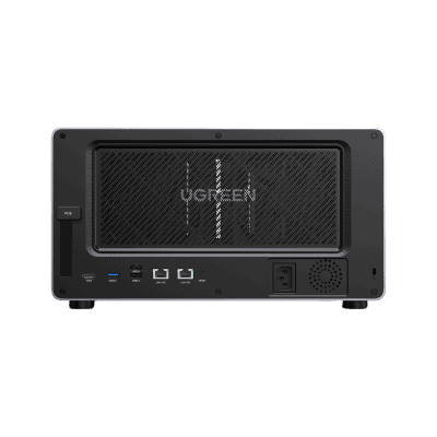 adicional_1S400-29 NAS UGREEN NASync DXP8800 Plus / Intel Core i5-1235U 10 Núcleos / 8 Bahías SATA + 2 M.2 NVMe / 2 Puertos 10GbE / Thunderbolt 4 / HDMI 8K / DDR5 Expandible 64GB / PCIe 4.0 x4 35126B 5