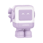 Cargador Mini GaNRobot 30W serie UNO | 1 USB-C de Carga Rápida | Tecnología GaN II | Multiprotocolo PD/QC/SCP/FCA | Carga Inteligente | Pantalla LED | Zapato Magnético Extraíble | Thermal Guard | Color Lila. adicional_1S400-30