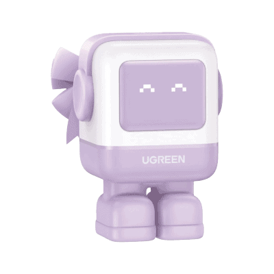 adicional_1S400-30 Cargador Mini GaNRobot 30W serie UNO | 1 USB-C de Carga Rápida | Tecnología GaN II | Multiprotocolo PD/QC/SCP/FCA | Carga Inteligente | Pantalla LED | Zapato Magnético Extraíble | Thermal Guard | Color Lila. 25036B 6