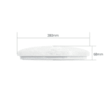 Lámpara de Techo LED / 40W / 3000 Lúmenes / 3 Temperaturas de Color (2700K-6500K) / IP20 Interior / Vida Útil 50,000 Horas / Material Aluminio y PC / Base Sobreponer adicional_1S400-31