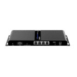 Kit Divisor y Extensor HDMI (Extender Splitter) | Divide 1 Fuente HDMI a 4 Pantallas | Extiende la señal HDMI hasta 120 m | Resolución 4Kx2K @ 60 Hz | Cat 6/6a | Uso 24/7 | Longitud del cable autoajustable adicional_1S400-72
