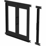 Soporte Muro para video wall LCD / Liberación Rápida / Para Pantallas 46"-60" / Ajuste Micro Sin Herramientas XYZ 1.5" / VESA 600x400 mm / Carga Máxima 56Kg / Gestión Integrada de Cables adicional_1S400-75