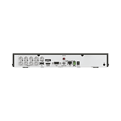 adicional_2S400-120 DVR 8 Canales TURBOHD + 8 Canales IP / 8 Megapixel (4K) / Audio Bidireccional por Coaxitron / ACUSENSE / 1 Bahía de Disco Duro / Salida de Video en 4K / H.265+ EX-8008TURBO-L 3