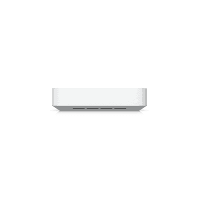 adicional_2S400-124 UCG Fiber Cloud Gateway de 10G de Escritorio con Switch Integrado de 4 Puertos 2.5 GbE y 1 Puerto 10G SFP+, Compatibilidad Total con Full Stack UniFi UCG-FIBER 6