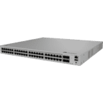 Switch eKit Distribución/Core MultiGigabit PoE+ Capa 3 / 48 puertos PoE+ 2.5 Gbps + 4 SFP+ / iStack / PoE Perpetuo (360 W) / Libre de Licenciamiento adicional_2S400-153