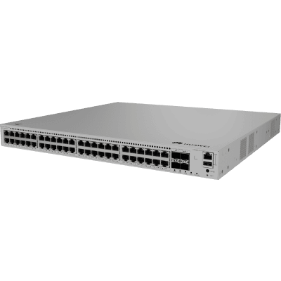 adicional_2S400-153 Switch eKit Distribución/Core MultiGigabit PoE+ Capa 3 / 48 puertos PoE+ 2.5 Gbps + 4 SFP+ / iStack / PoE Perpetuo (360 W) / Libre de Licenciamiento S310-48PN4X 3