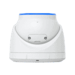 Cámara UniFi Protect Turret AI blanca / 4K(8MP) / Ángulo ultra-ancho 109.9 / Visión Nocturna IR 40 m / AI Avanzado: Reconocimiento de Rostros y Matrículas / LED para color en la noche / Micrófono 2 vías / ranura M adicional_2S400-169