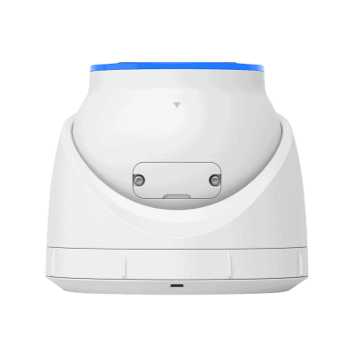 adicional_2S400-169 Cámara UniFi Protect Turret AI blanca / 4K(8MP) / Ángulo ultra-ancho 109.9 / Visión Nocturna IR 40 m / AI Avanzado: Reconocimiento de Rostros y Matrículas / LED para color en la noche / Micrófono 2 vías / ranura M UVC-AI-TURRET-W 6