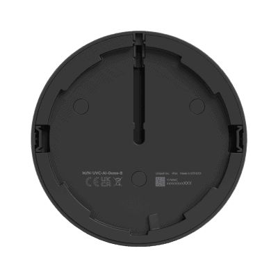 adicional_2S400-171 Cámara UniFi Protect G5 AI Dome Negro, Para Interior o Exterior, 4K (8MPX), Ángulo 109.9°. Visión Nocturna IR Hasta 40m, Detecciones Inteligentes de Rostros y Placas, Audio Bidireccional, Protección IP66, Anti-Vandalismo UVC-AI-DOME-B 6