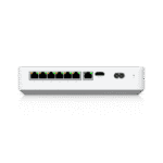 UniFi Protect UNVR-Instant – Grabador de Video en Red con Soporte para HDD de 3.5”, Switch PoE Integrado de 6 Puertos GbE (40W) y Puerto HDMI Viewport adicional_2S400-179