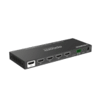 Multivisor HDMI 4x1 | 4K@30Hz | Vista Cuádruple | Cambio Automático/Manual | Control IR adicional_2S400-64