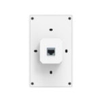 Punto de Acceso Omada / Wi-Fi 7 BE5000 MU-MIMO 2x2 / 1 Puerto 2.5 Gbps / 1 Puerto 2.5 Gbps PoE pass-through / 2 Puertos 2.5 Gbps / Mesh Omada / Operaciones Multiencale (MLO) / Configuración por Controlador o Stand-Alone / Para Montaje Pared / Alime adicional_3S400-114