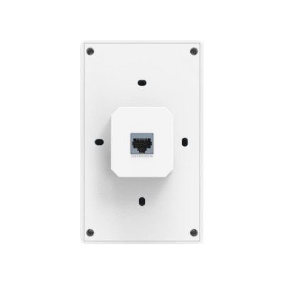 adicional_3S400-114 Punto de Acceso Omada / Wi-Fi 7 BE5000 MU-MIMO 2x2 / 1 Puerto 2.5 Gbps / 1 Puerto 2.5 Gbps PoE pass-through / 2 Puertos 2.5 Gbps / Mesh Omada / Operaciones Multiencale (MLO) / Configuración por Controlador o Stand-Alone / Para Montaje Pared / Alime EAP725-WALL 4