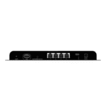 Kit Divisor y Extensor HDMI (Extender Splitter) | Divide 1 Fuente HDMI a 4 Pantallas | Extiende la señal HDMI hasta 120 m | Resolución 4Kx2K @ 60 Hz | Cat 6/6a | Uso 24/7 | Longitud del cable autoajustable adicional_3S400-21