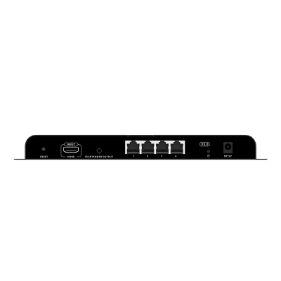 adicional_3S400-21 Kit Divisor y Extensor HDMI (Extender Splitter) | Divide 1 Fuente HDMI a 4 Pantallas | Extiende la señal HDMI hasta 120 m | Resolución 4Kx2K @ 60 Hz | Cat 6/6a | Uso 24/7 | Longitud del cable autoajustable TT3144KHDBITT 8